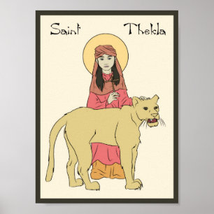 Poster de Saint Thekla