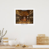 Poster de Sainte-Sophie (Cuisine)