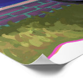 Poster de salle personnalisée de chat noir (Coin)