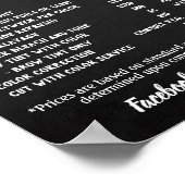 Poster de Salon Price (Coin)