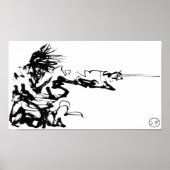 Poster de Samurai (Devant)