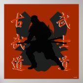 Poster de Samurai (Devant)