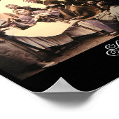 Poster de Samurai vers 1868-1869 (Photo) (Coin)