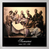 Poster de Samurai vers 1868-1869 (Photo) (Devant)