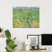 Poster de San Antonio (Bureau à domicile)