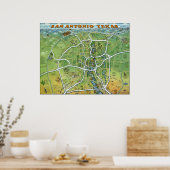 Poster de San Antonio (Cuisine)