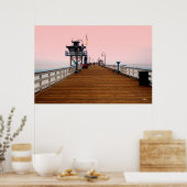 Poster de San Clemente Pier (Cuisine)