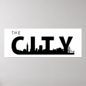 Poster de San Francisco (Devant)