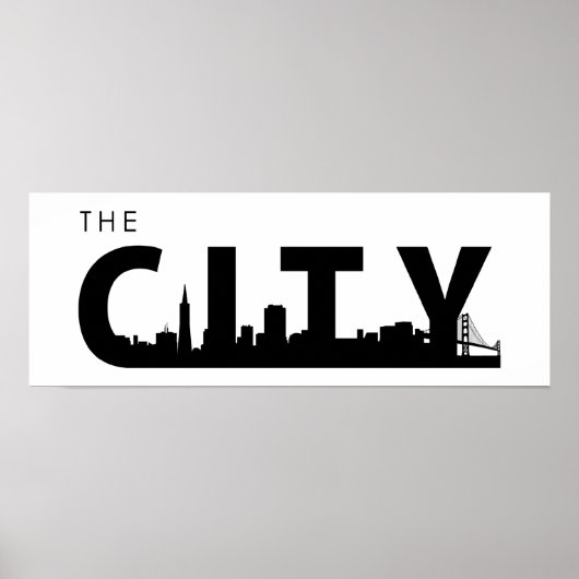 Poster de San Francisco (Devant)