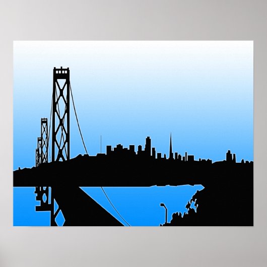 Poster de San Francisco (Devant)