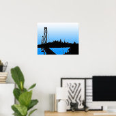 Poster de San Francisco (Bureau à domicile)