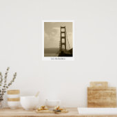 Poster de San Francisco (Cuisine)