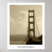 Poster de San Francisco (Devant)