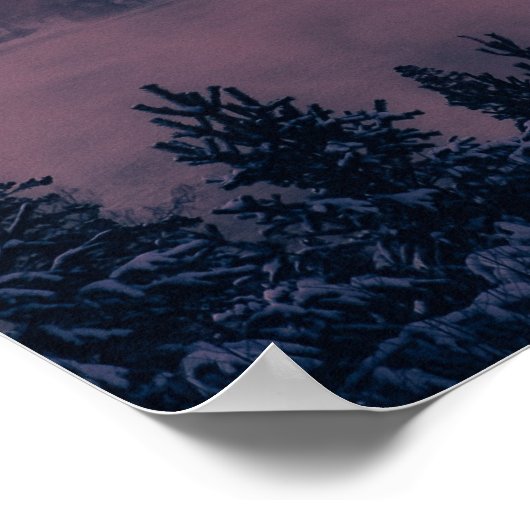 Poster de San Francisco avec Golden Gate Bridge (Coin)