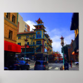 Poster de San Francisco Chinatown #8 (Devant)