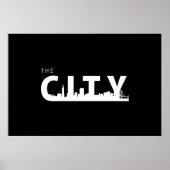 Poster de San Francisco City (Devant)