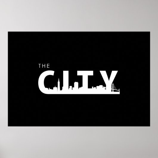 Poster de San Francisco City (Devant)