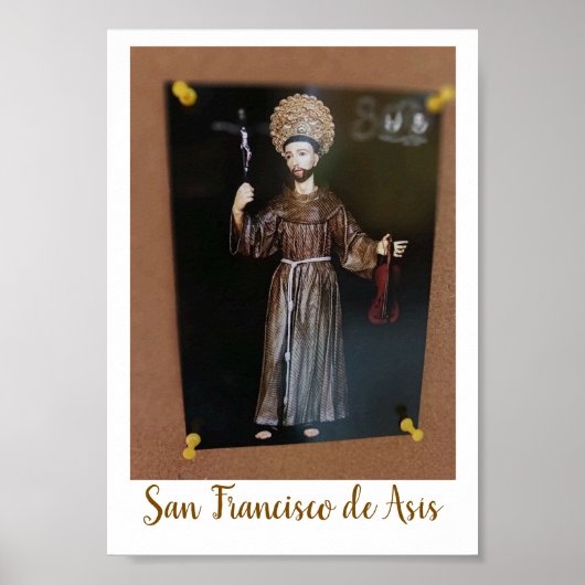 poster de San Francisco de Asís (Devant)