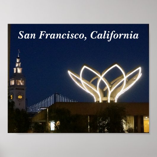 Poster de San Francisco Embarcadero #2 (Devant)