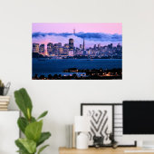 Poster de San Francisco Skyline (Bureau à domicile)