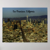Poster de San Francisco Skyline #13 (Devant)