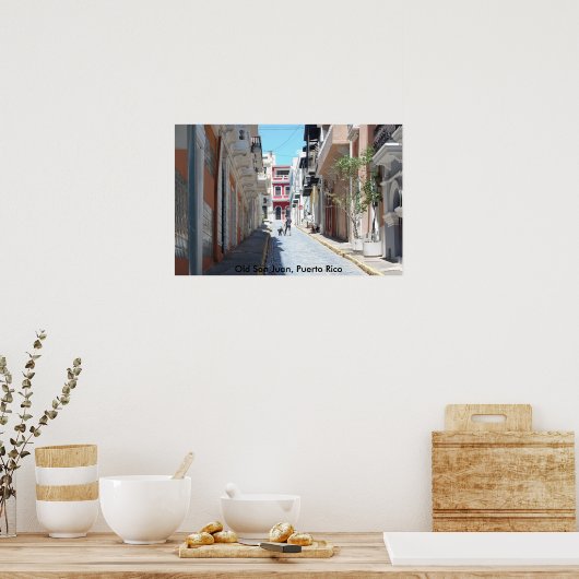 Poster de San Juan (Cuisine)