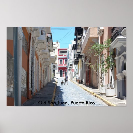 Poster de San Juan (Devant)