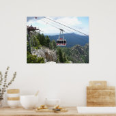 Poster de Sandia Peak, Albuquerque, Nouveau-Mexiqu (Cuisine)