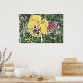 Poster de sansy jaune (Cuisine)