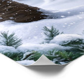 Poster de Santa Hat Bunny (Coin)