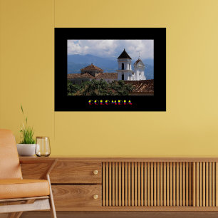 Poster de Santafe Antioquia Colombia