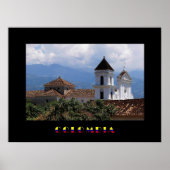 Poster de Santafe Antioquia Colombia (Devant)