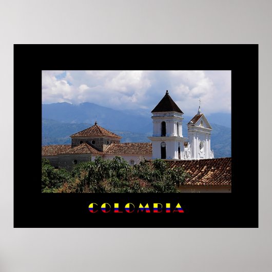 Poster de Santafe Antioquia Colombia (Devant)