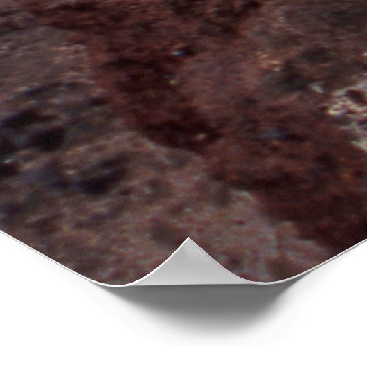 Poster de Santorin Grèce (Coin)