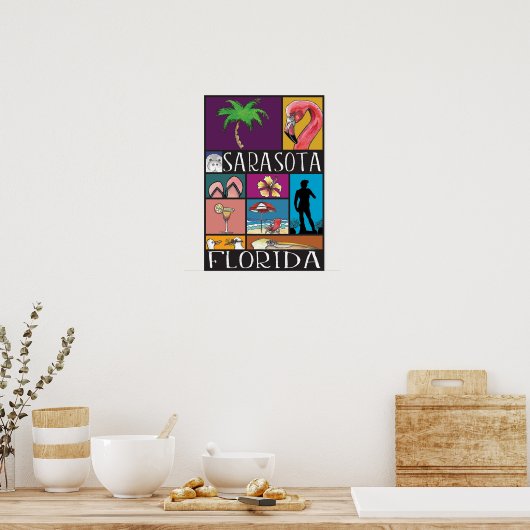 Poster de Sarasota Florida (Cuisine)