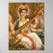 Poster de Saraswati (Devant)
