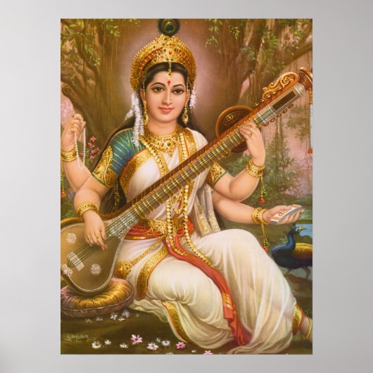 Poster de Saraswati (Devant)