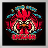 Poster de Sarcasme Fluent (Devant)