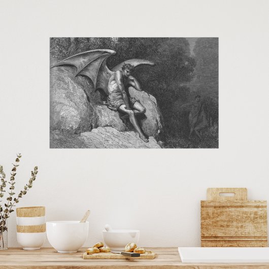 Poster de Satan Thinking (Cuisine)