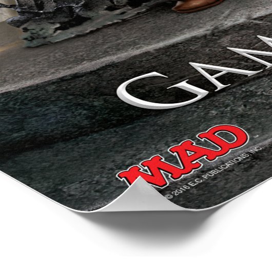 Poster de satire Game of Thrones de MAD (Coin)