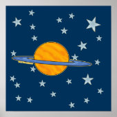 Poster de Saturne (Devant)