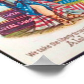 Poster de savon patriotique (Coin)