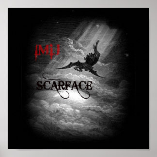 POSTER DE SCARFACE