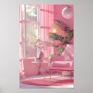 Poster de scène réelle étonnante en résolution 4K 