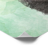 Poster de Schnauzer Best Mom (Coin)