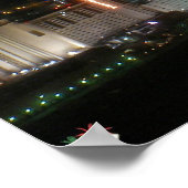 Poster de science-fiction Las Vegas Strip Imprimer (Coin)