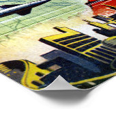 Poster de science-fiction rétro (Coin)