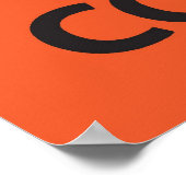 Poster de scooter Cortona (Coin)