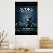 Poster de SCORE Baton par Epicleff Media (Cuisine)
