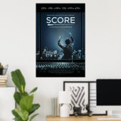 Poster de SCORE Baton par Epicleff Media (Bureau à domicile)